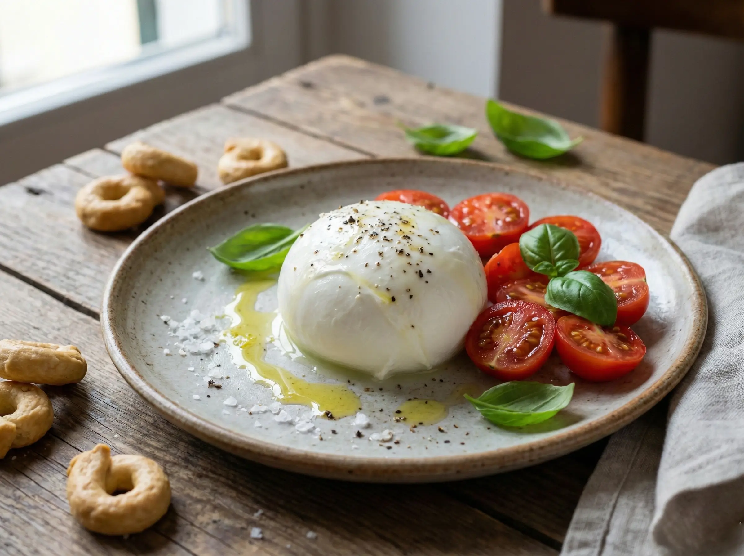Mozzarella di Bufala Campana DOP
